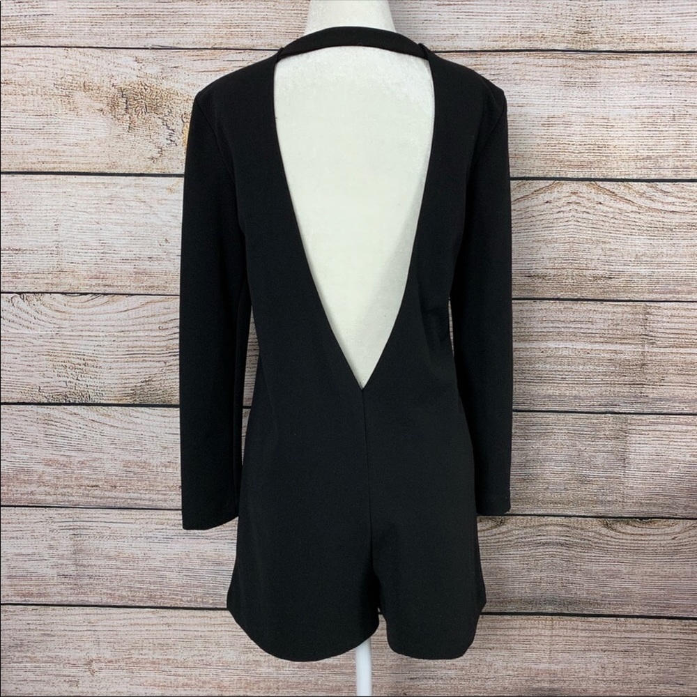 Zara Trafaluc Romper With Open Back